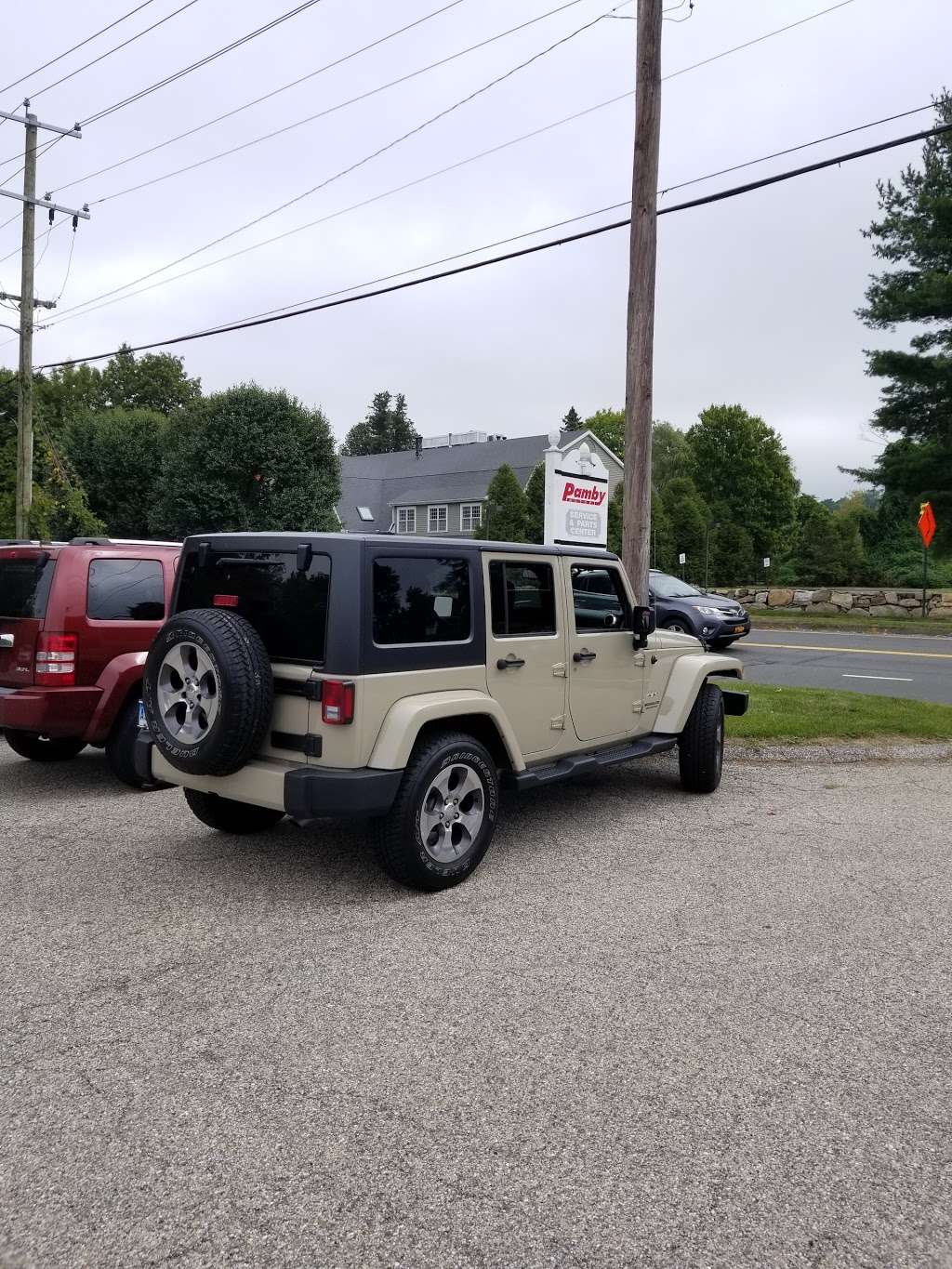 Pamby Motors | 143 Danbury Rd, Ridgefield, CT 06877 | Phone: (888) 620-0047