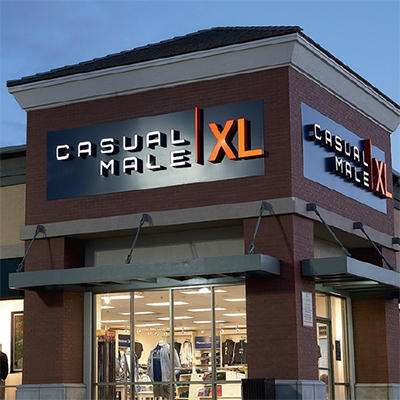 Casual Male XL | 2110 W International Speedway Blvd, Daytona Beach, FL 32114, USA | Phone: (386) 258-3766