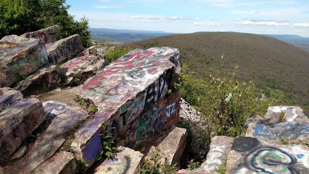 Bake Oven Knob Parking | 7705 Bake Oven Rd, Germansville, PA 18053, USA