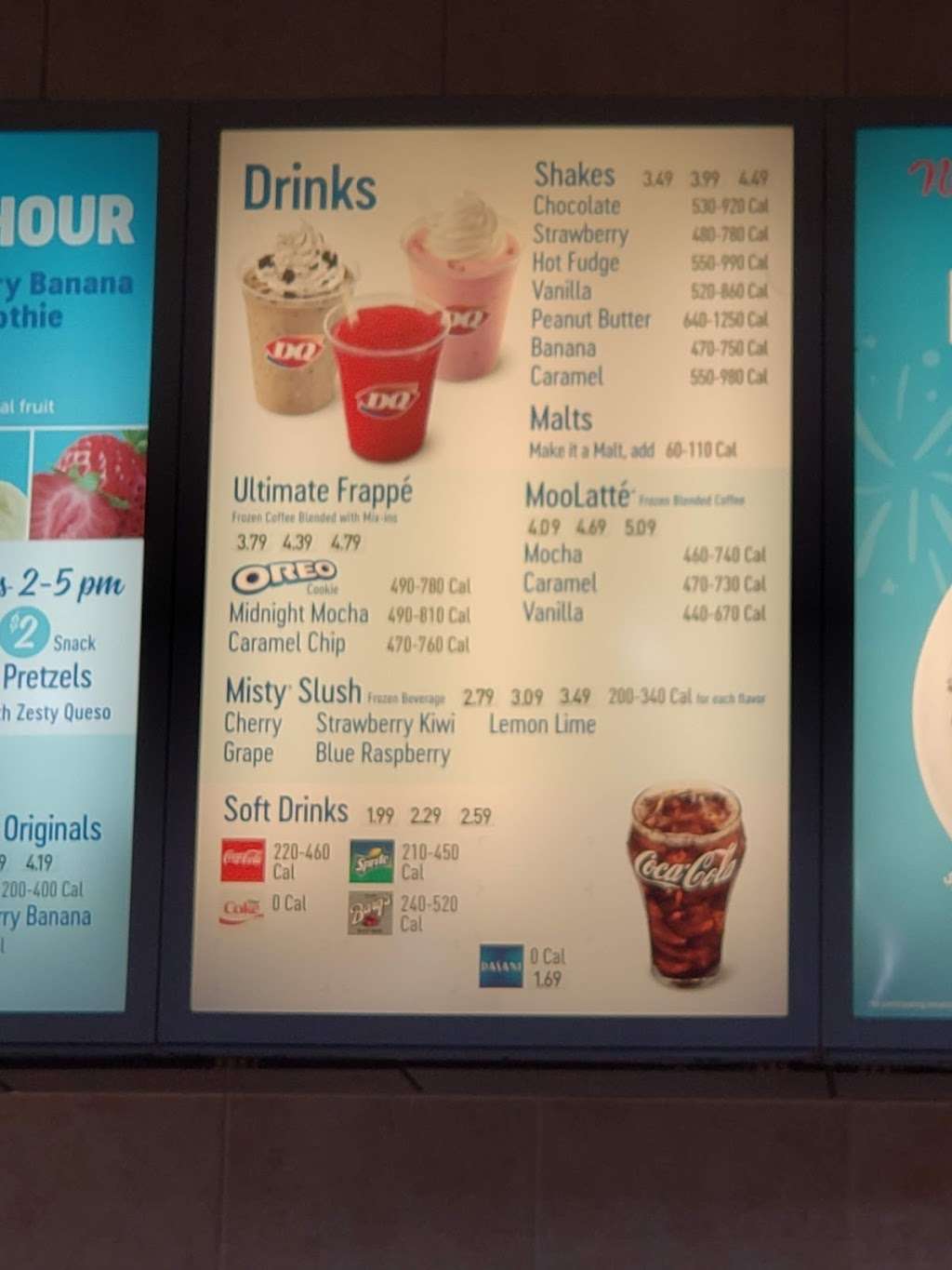 Dairy Queen Grill & Chill | 27782 Aliso Creek Rd Ste A-100, Aliso Viejo, CA 92656, USA | Phone: (949) 362-0623
