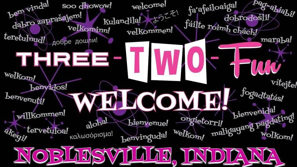 Three - Two - FUN!! | 845 Westfield Rd, Noblesville, IN 46062, USA | Phone: (317) 773-3381