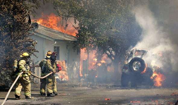 Rancho Adobe Fire District | 11000 Main St, Penngrove, CA 94951, USA | Phone: (707) 795-6011