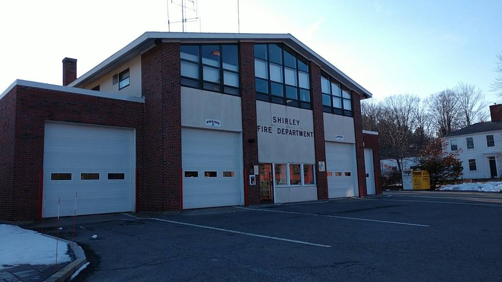 Shirley Town Fire Department | 8 Leominster Rd, Shirley, MA 01464, USA | Phone: (978) 425-4334