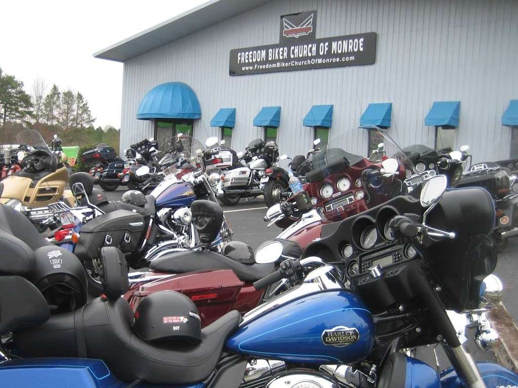 Freedom Biker Church Of Monroe | 5113 W Hwy 74, Monroe, NC 28110, USA | Phone: (704) 999-4244