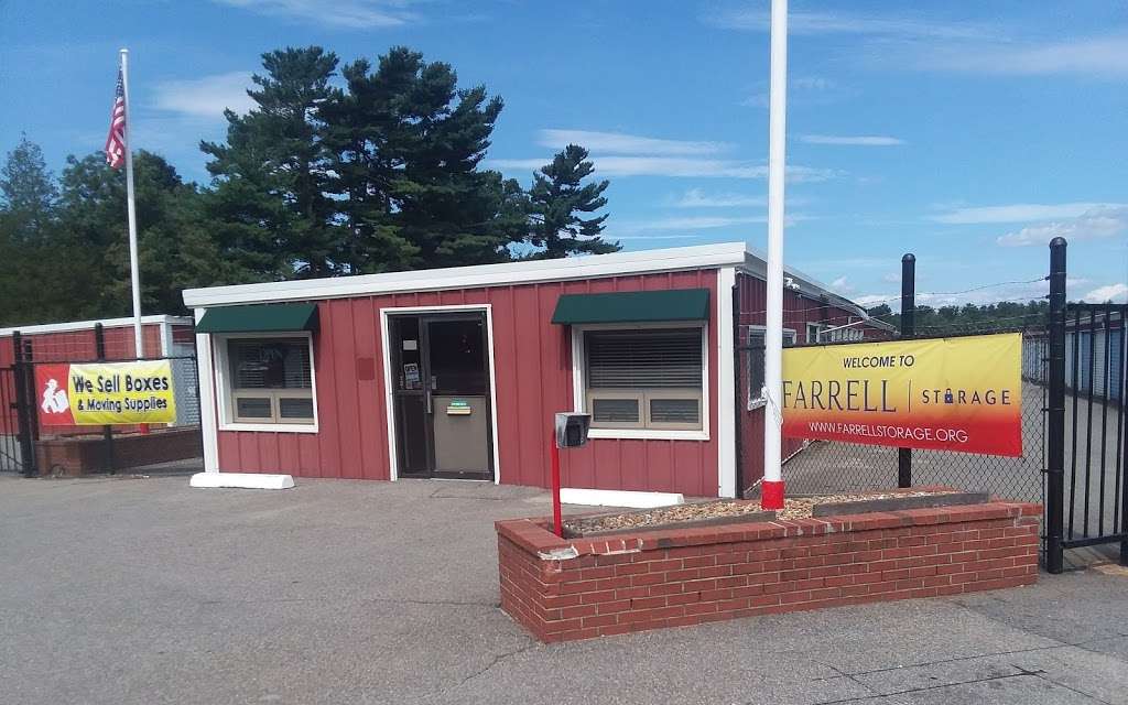 Farrell Storage | 14 Harding St, Lakeville, MA 02347, USA | Phone: (508) 683-0843