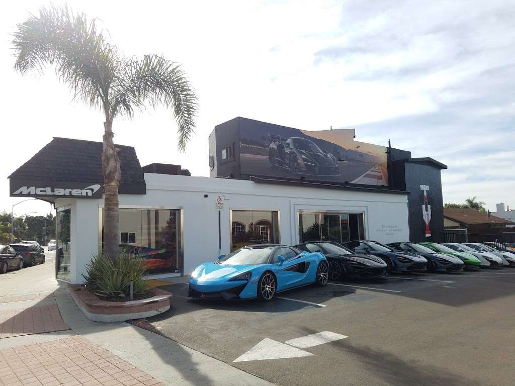 McLaren San Diego | 7440 La Jolla Blvd, La Jolla, CA 92037 | Phone: (855) 854-2434