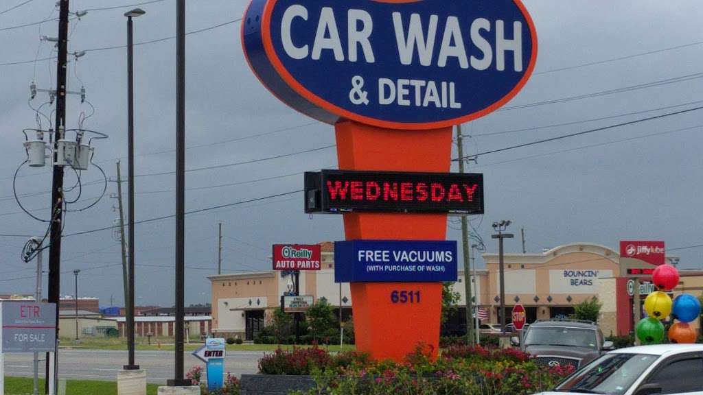 Wetzone Car Wash | 6511 Farm to Market 2920, Spring, TX 77379, USA | Phone: (832) 717-0733