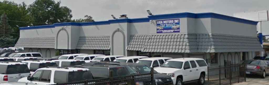 Asia Motors Inc. | 2300 Mannheim Rd, Melrose Park, IL 60164, USA | Phone: (847) 447-3500