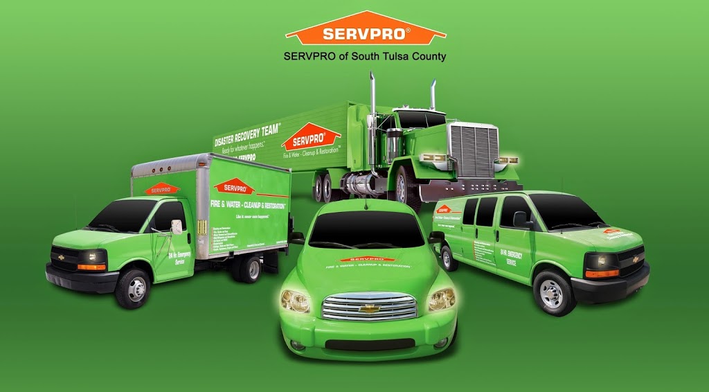 SERVPRO of South Tulsa County | 14690 E Pine St, Tulsa, OK 74116, USA | Phone: (918) 437-2095