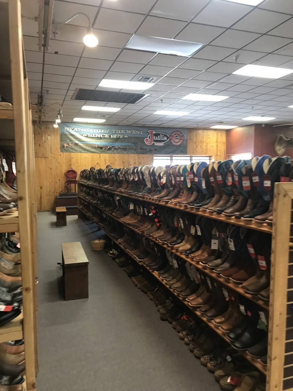 Teners Western Outfitters | 4320 W Reno Ave, Oklahoma City, OK 73107, USA | Phone: (405) 946-5500