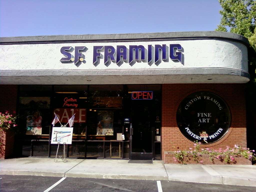 SF Framing Company | 2963, 717 E El Camino Real ste 11, Sunnyvale, CA 94087 | Phone: (408) 733-6060