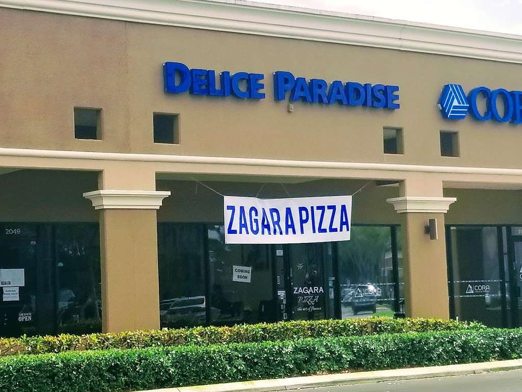 Zagara Pizza | 2047 N University Dr, Coral Springs, FL 33071 | Phone: (954) 688-6242