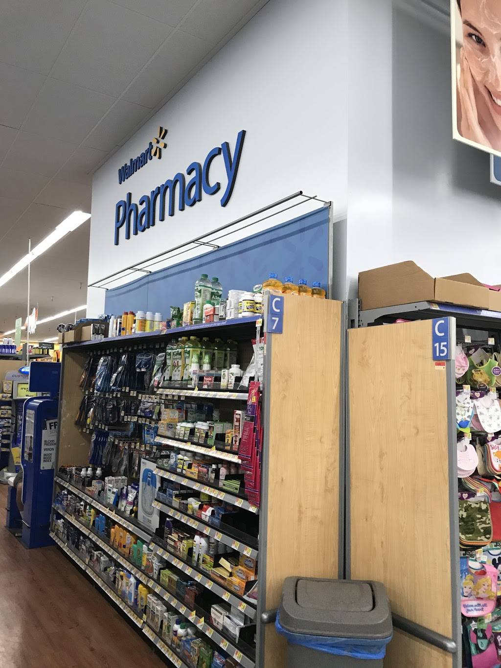 Walmart Pharmacy | 479 N McKinley St, Corona, CA 92879, USA | Phone: (951) 270-0388