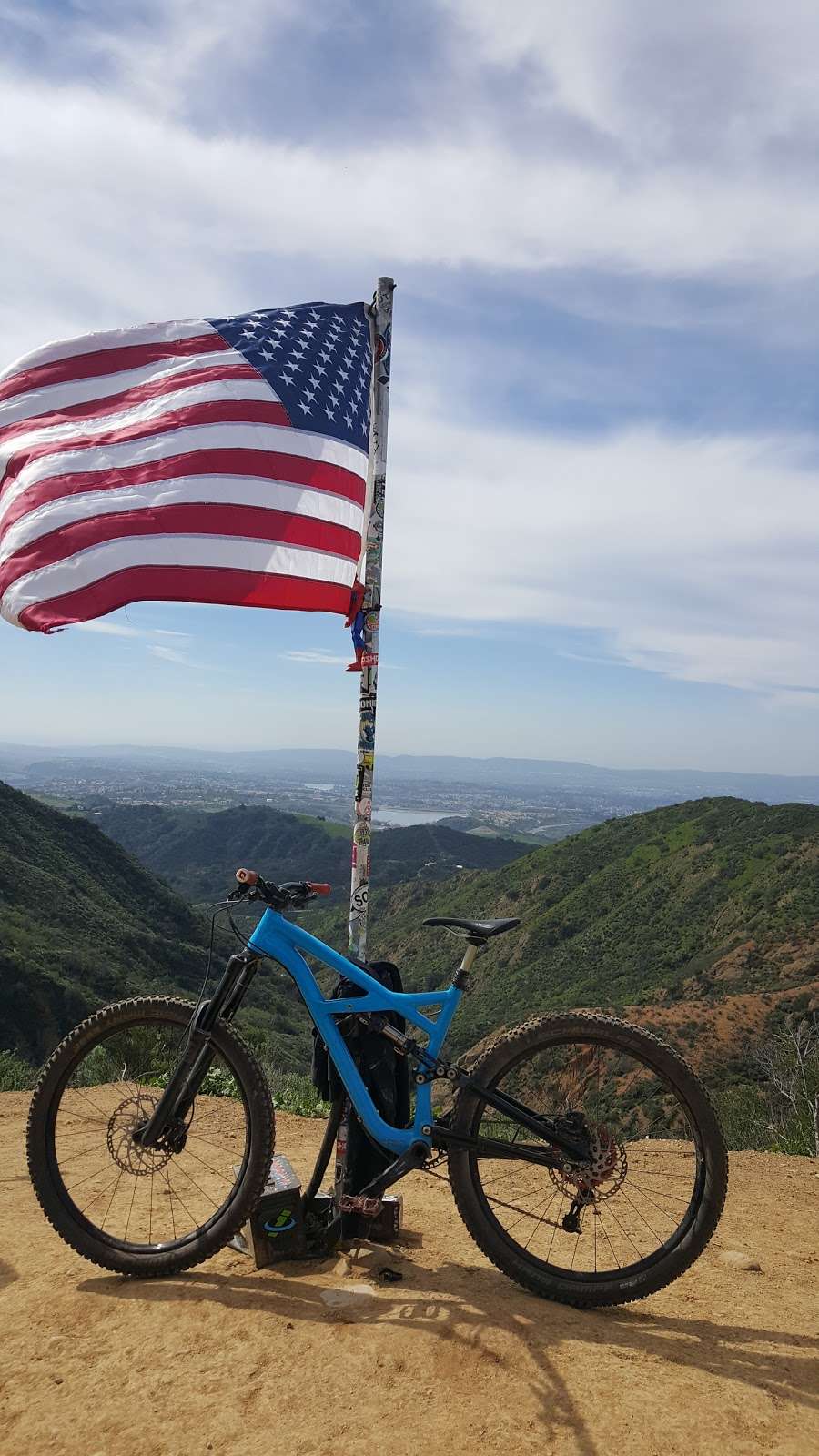 The Luge Mountain Biking Trails | 28012 Modjeska Grade Rd, Silverado, CA 92676, USA