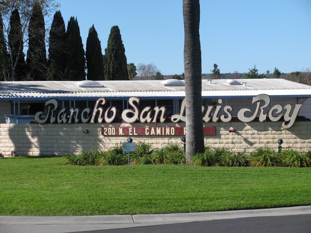 Rancho San Luis Rey | 200 N El Camino Real, Oceanside, CA 92058 | Phone: (760) 757-1020