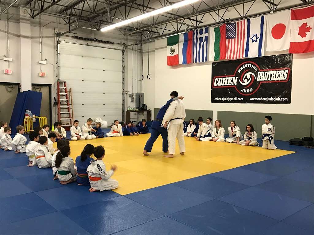 Cohen Brothers Judo Wrestling | 150 N Fairway Dr #156, Vernon Hills, IL 60061, USA | Phone: (847) 372-7272