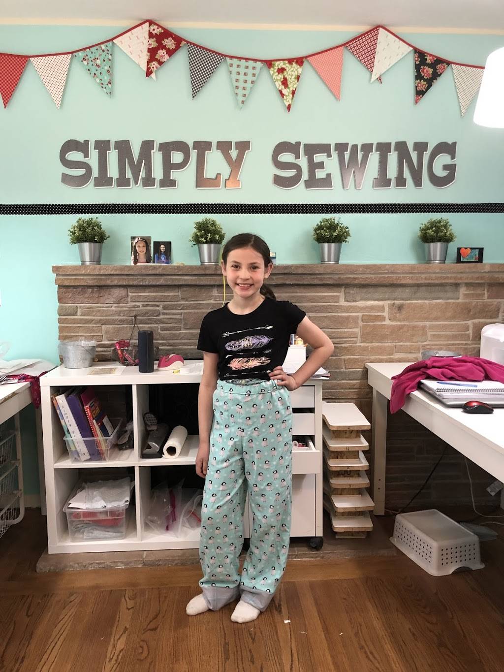 Simply Sewing | 1113 Brownwyk Dr, Sacramento, CA 95822, USA | Phone: (916) 501-7175