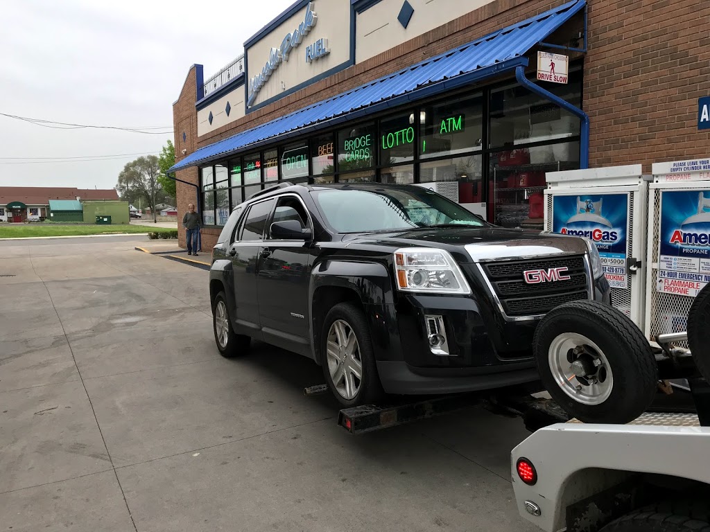 Sunoco Gas Station | 1312 Fort St, Lincoln Park, MI 48146, USA | Phone: (313) 383-6005