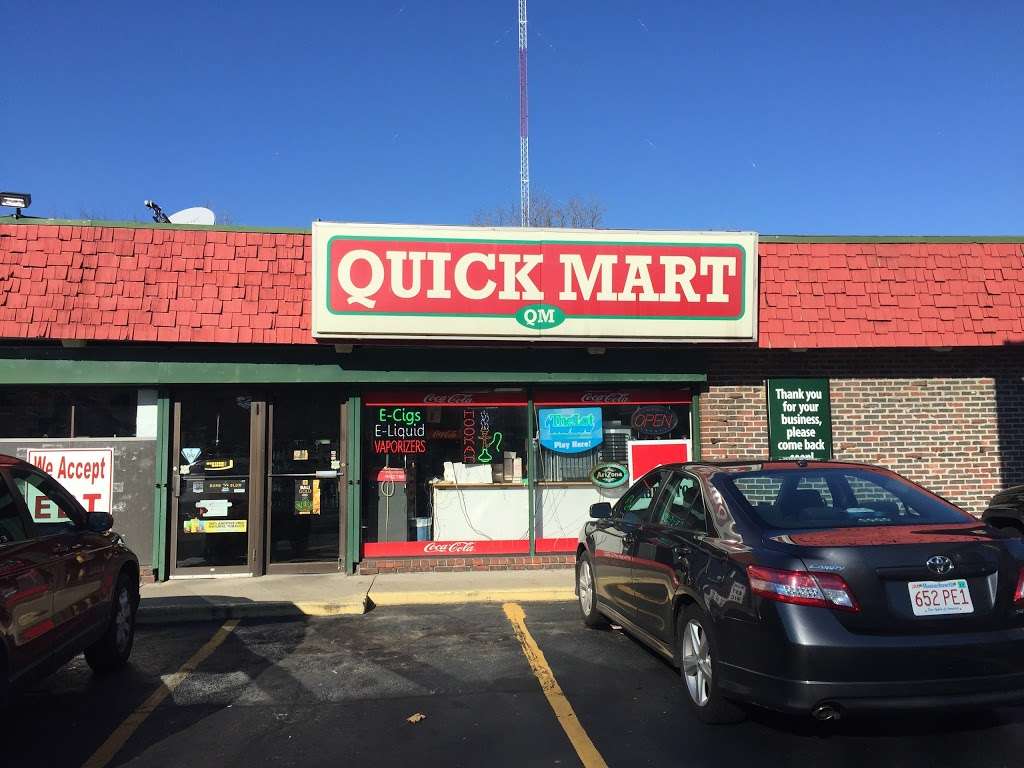 Quick Mart | 814 Diamond Hill Road, Woonsocket, RI 02895, USA | Phone: (401) 765-8018