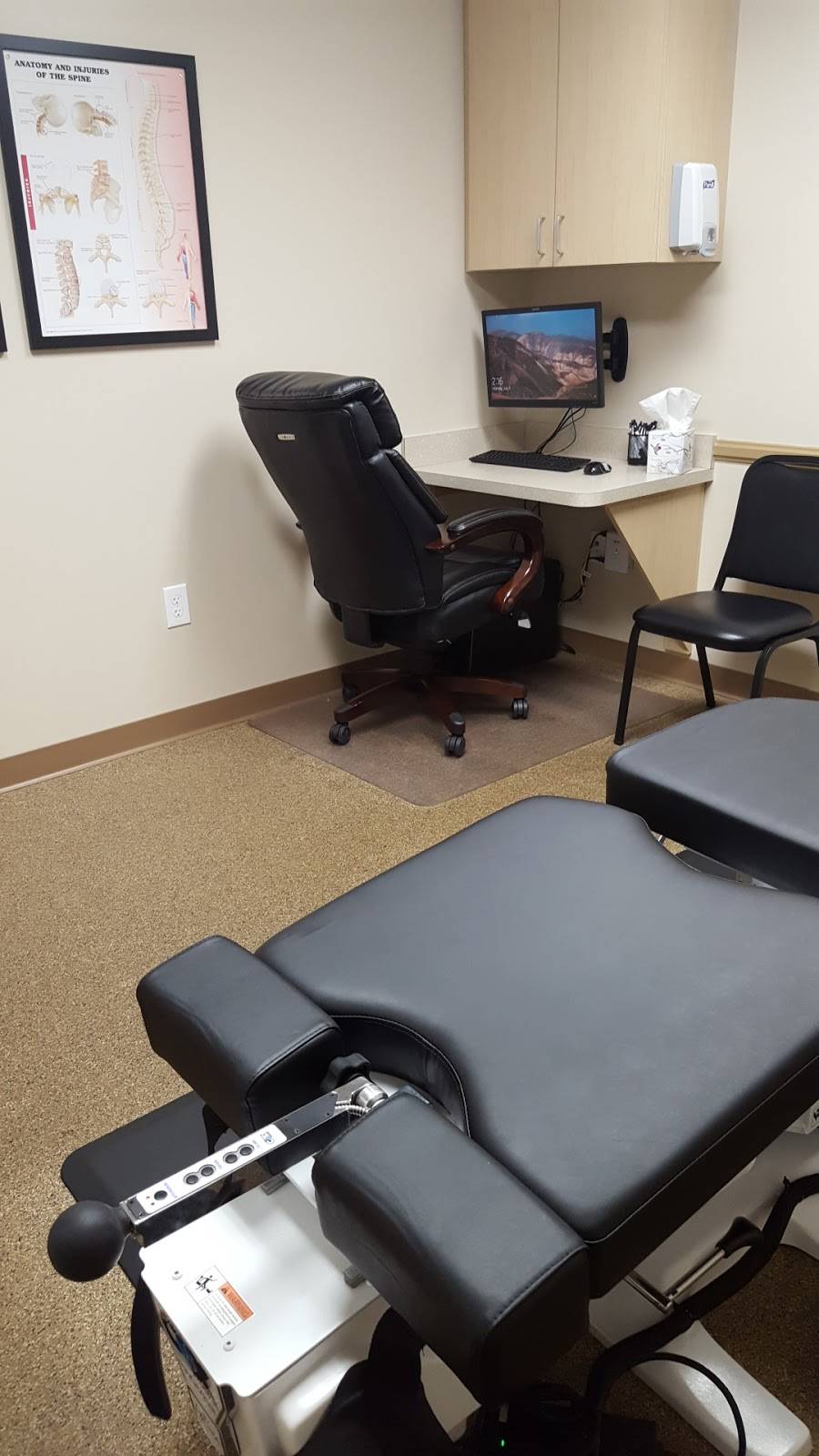 Landmark Chiropractic | 204 Bevins Ln suite d, Georgetown, KY 40324, USA | Phone: (502) 868-6008