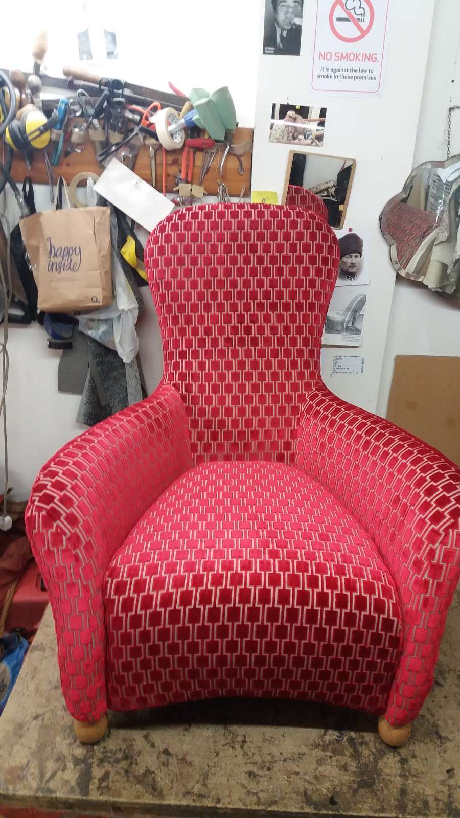 C T Re-Upholstery | 14, 7 Fountayne Rd, London N15 4QL, UK | Phone: 020 3489 4546