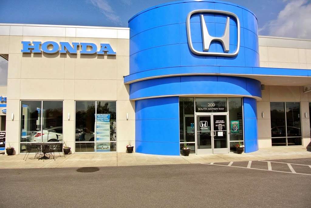 Antrim Way Honda | 200 S Antrim Way, Greencastle, PA 17225, USA | Phone: (717) 597-3101