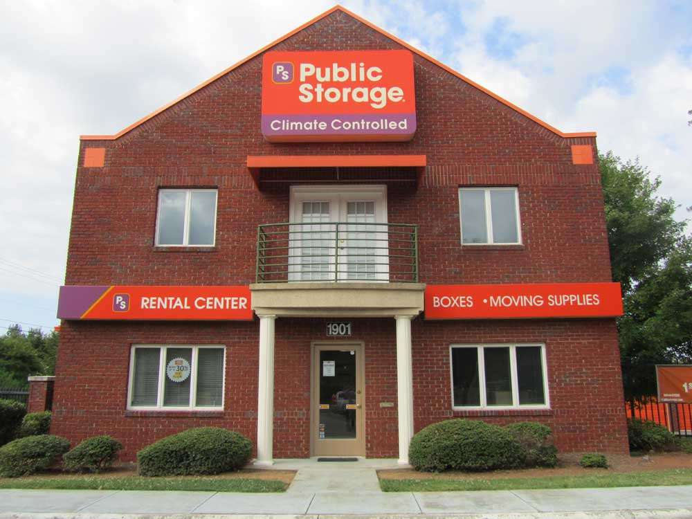 Public Storage | 1901 W Arrowood Rd, Charlotte, NC 28217, USA | Phone: (704) 200-9554