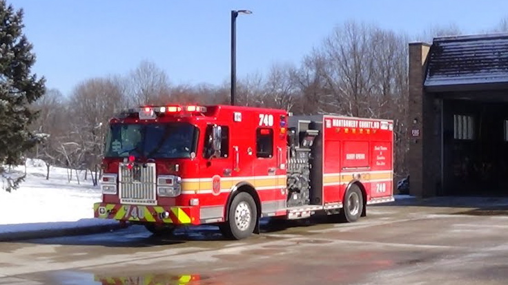 Sandy Spring Volunteer Fire Department Station 40 | 16911 Georgia Ave, Olney, MD 20832, USA | Phone: (240) 773-4740