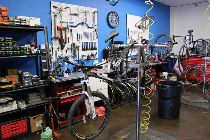 cranky monkey bike shop