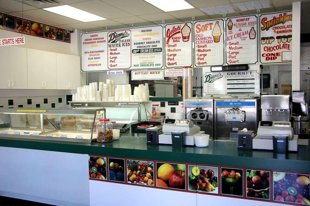 Dianes Italian Water Ices | 2999 E Evesham Rd, Voorhees Township, NJ 08043, USA | Phone: (856) 751-9704