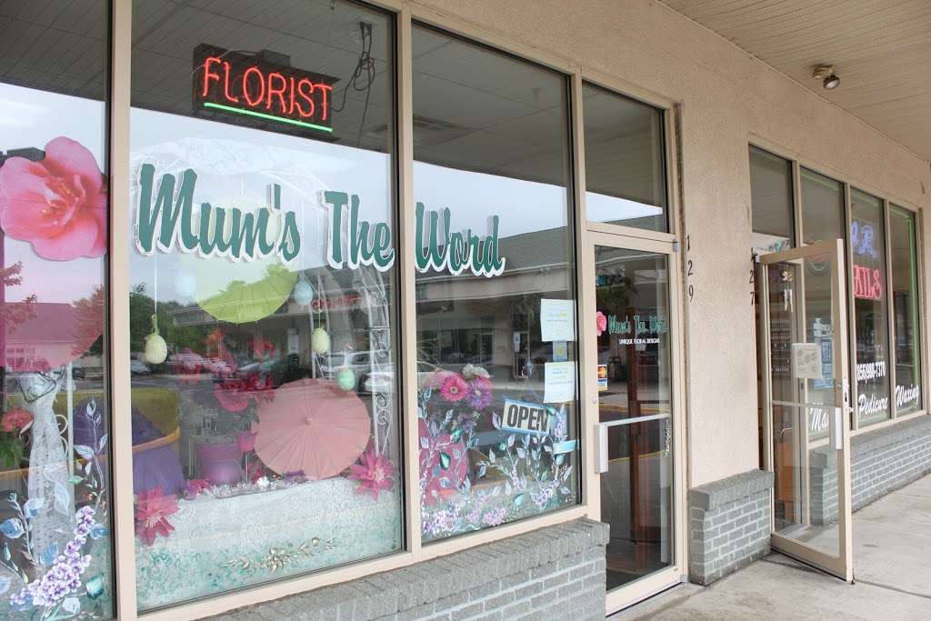 Mums the Word Floral Shoppe | 129 Merchants Way, Marlton, NJ 08053, USA | Phone: (856) 988-9277