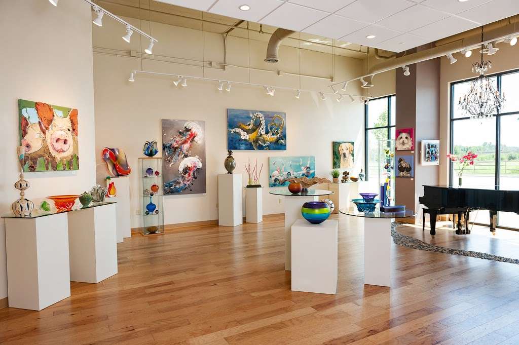 Gallery V Fine Arts | 4020 Indian Creek Pkwy, Overland Park, KS 66207, USA | Phone: (913) 341-3483