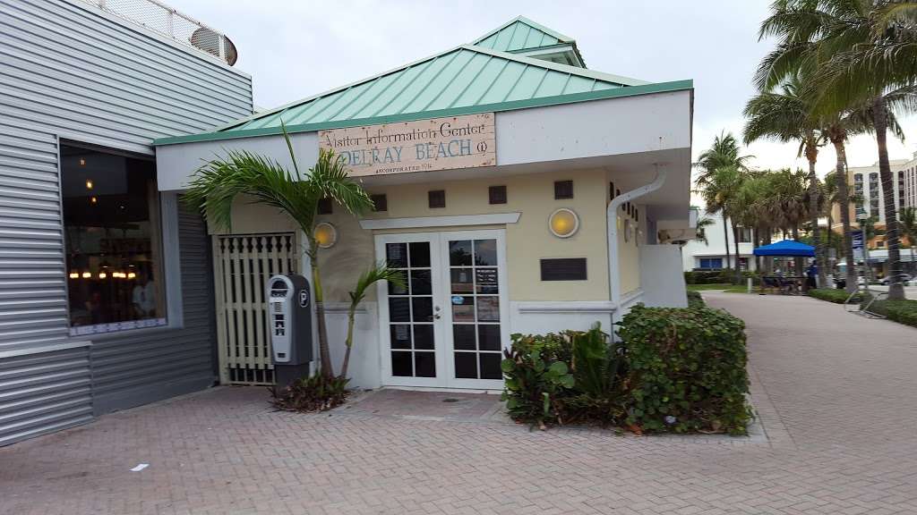Delray Beach visitor information center | 2 S Ocean Blvd, Delray Beach, FL 33483, USA | Phone: (561) 243-1077 ext. 4