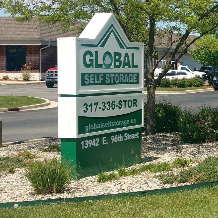 Global Self Storage | 13942 E 96th St, McCordsville, IN 46055 | Phone: (317) 343-4471