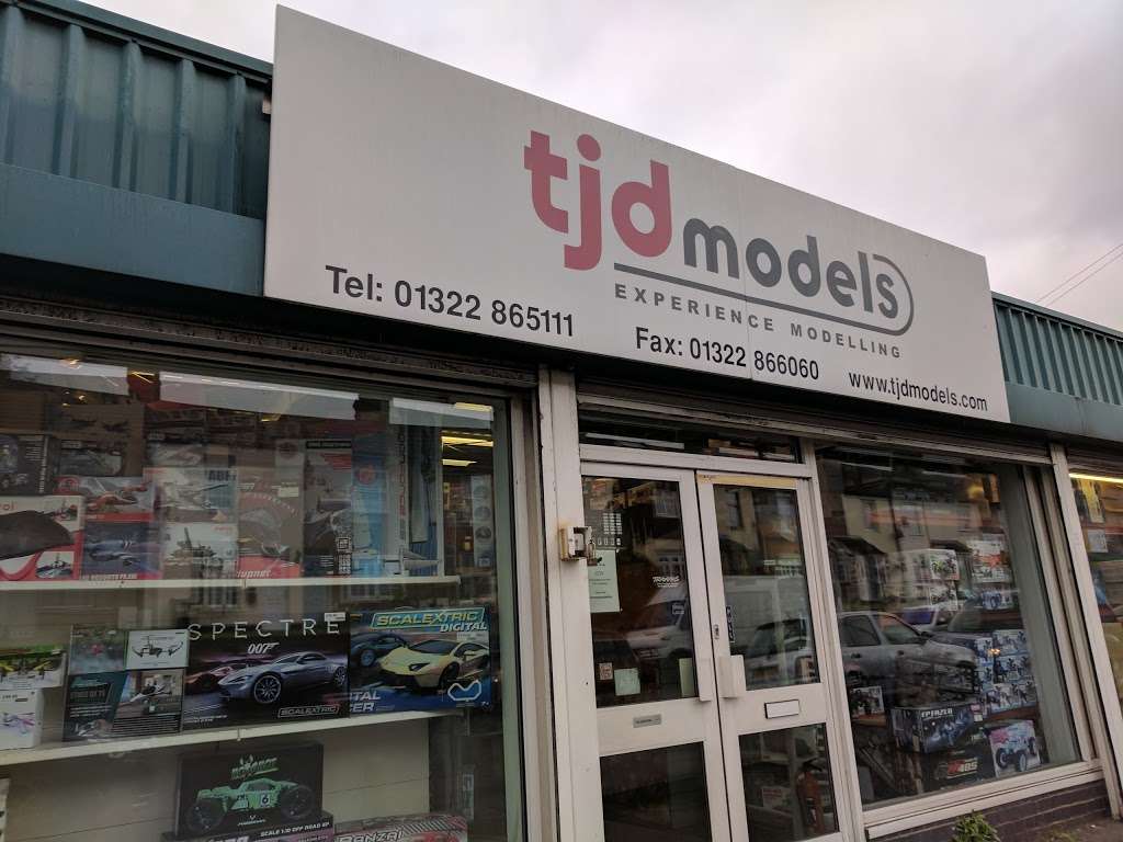 TJD Models | 83 Main Rd, Sutton at Hone, Dartford DA4 9HQ, UK | Phone: 01322 865111