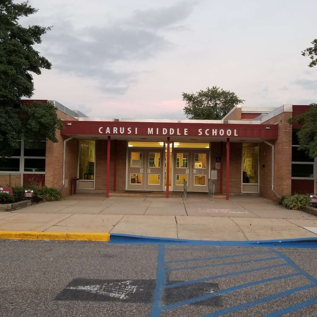 Carusi Middle School | 315 Roosevelt Dr, Cherry Hill, NJ 08002, USA | Phone: (856) 667-1220