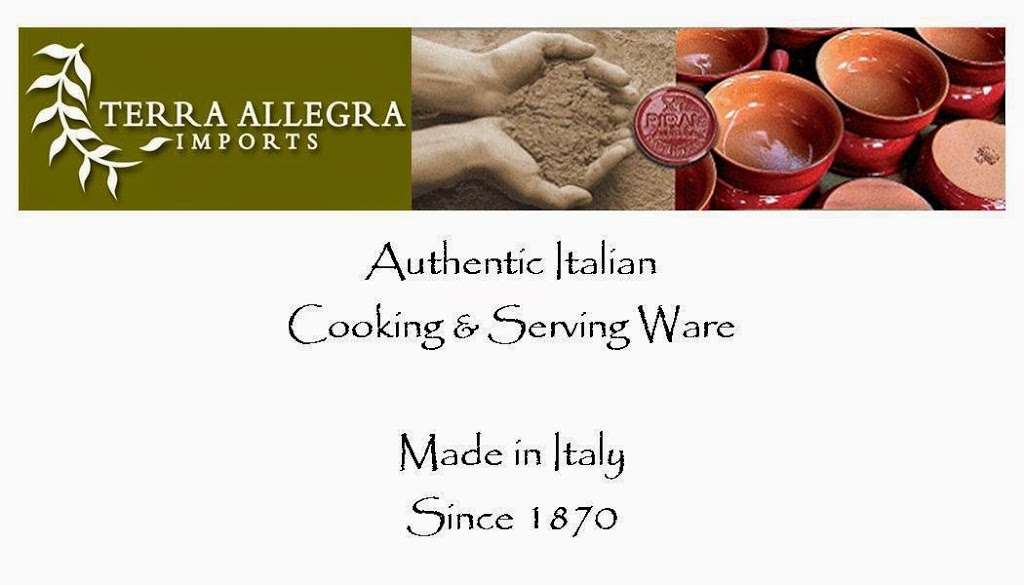 Terra Allegra Imports LLC | 357 Liberty St, Rockland, MA 02370 | Phone: (781) 771-8677