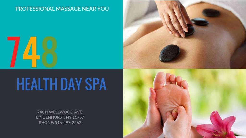 748 HEALTH DAY SPA | 748 N Wellwood Ave, Lindenhurst, NY 11757, USA | Phone: (516) 297-2262