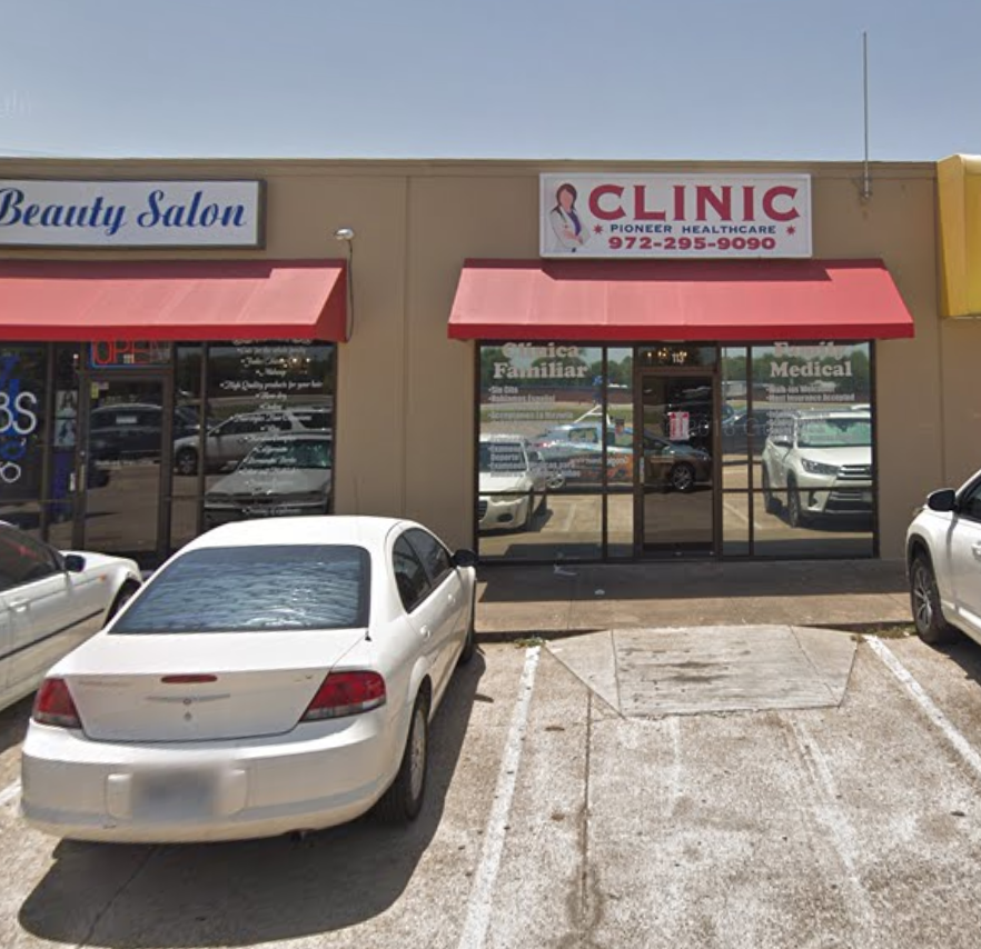 Pioneer Healthcare Clinic | 1200 E Davis St #113, Mesquite, TX 75149, USA | Phone: (972) 295-9090