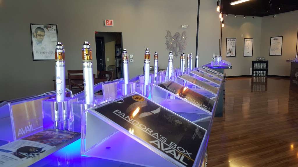 AVAIL Vapor - Charlotte | 8641 South Blvd #100, Charlotte, NC 28273, USA | Phone: (980) 299-8664