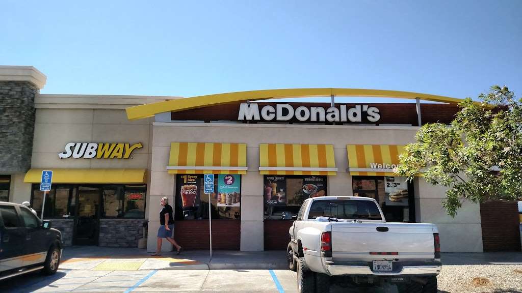 McDonalds | 2000 E Tehachapi Blvd, Tehachapi, CA 93561, USA | Phone: (661) 823-8300