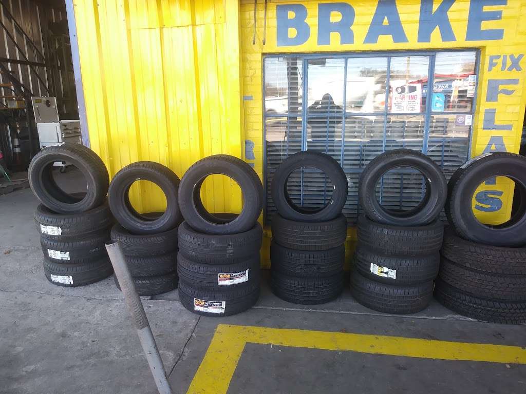 Garcia Tire & Brake Service | 9120 Scyene Rd, Dallas, TX 75227, USA | Phone: (214) 388-1558