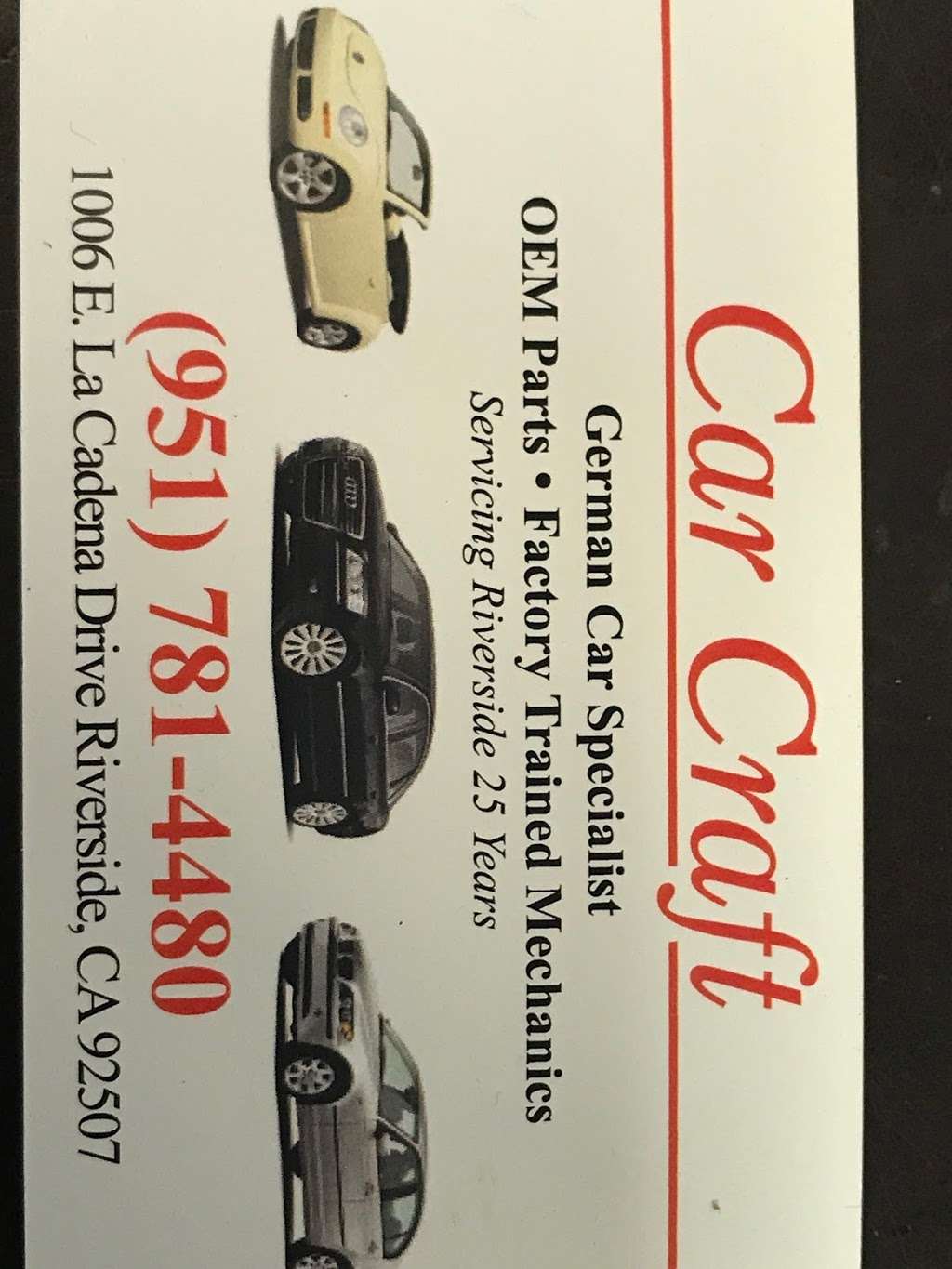 Car Craft | 1006 E La Cadena Dr, Riverside, CA 92507 | Phone: (951) 781-4480