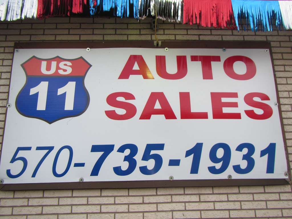 US 11 Auto Sales | 140 US-11, Nanticoke, PA 18634, USA | Phone: (570) 735-1931