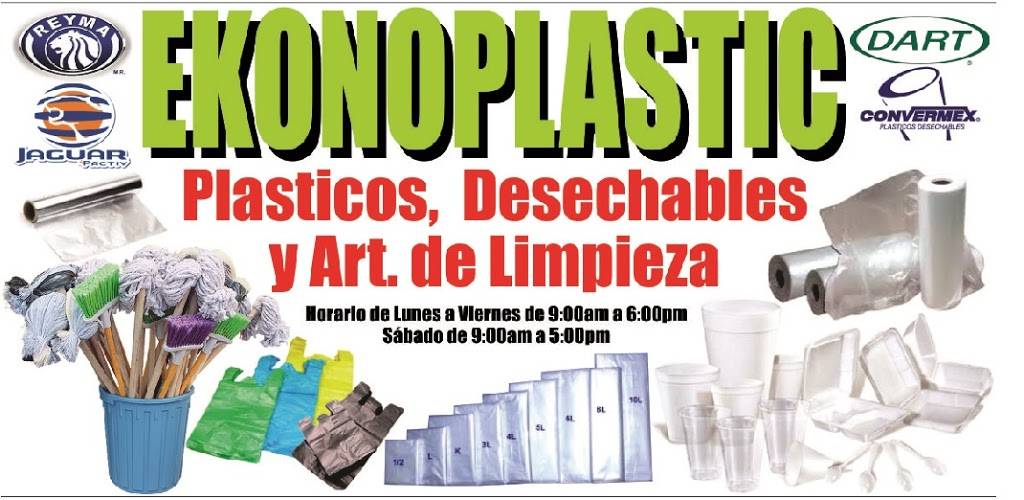 Ekonoplastic Plásticos y Desechables | Carmen G Garza 1804, Unidad Nacional, 88135 Nuevo Laredo, Tamps., Mexico | Phone: 867 205 1276
