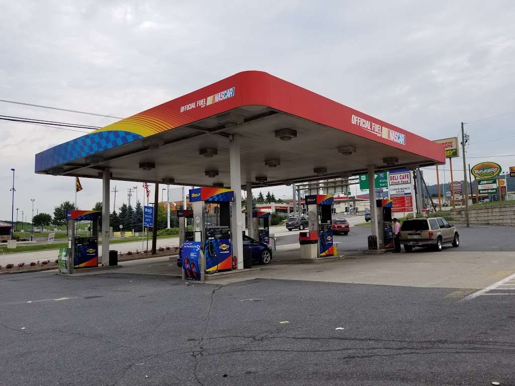 Sunoco Gas Station | 16490 Lincoln Hwy, Breezewood, PA 15533, USA | Phone: (814) 735-4002