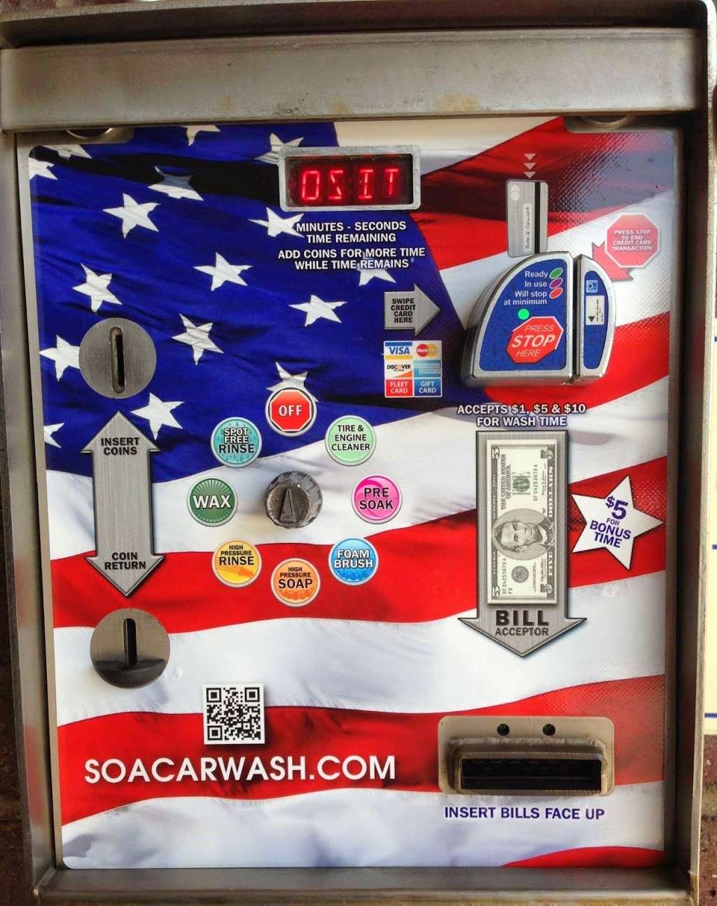 Spirit of America Car Wash | 9312 47th St, Brookfield, IL 60513 | Phone: (708) 387-9300