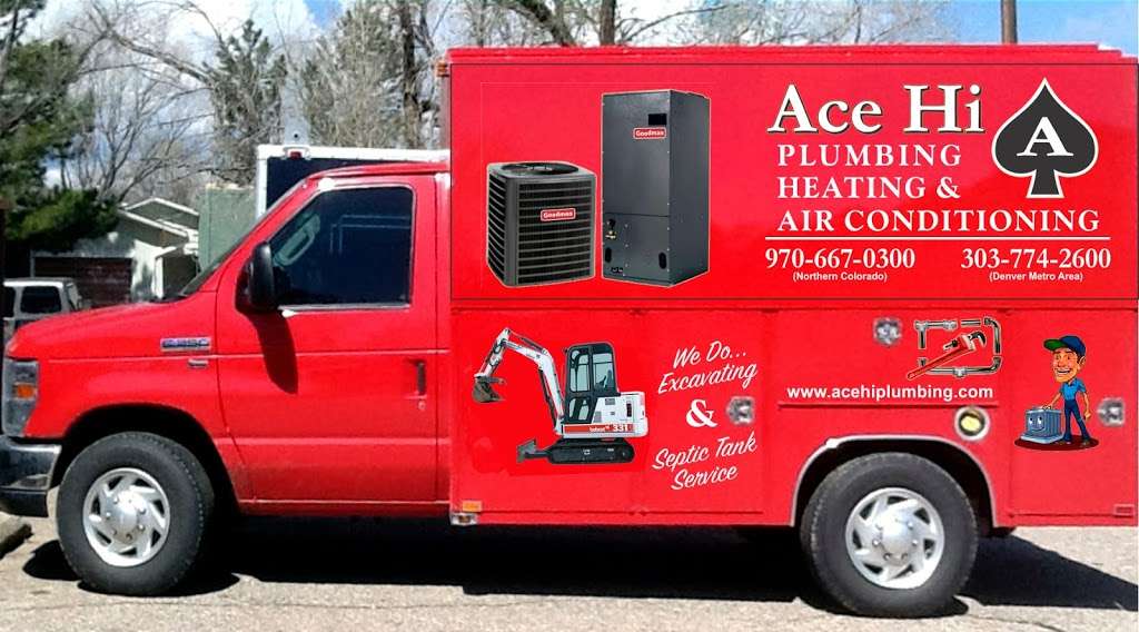 Ace Hi Plumbing & Heating & Air, Inc. | 4916 W Eisenhower Blvd, Loveland, CO 80537, USA | Phone: (970) 667-0300