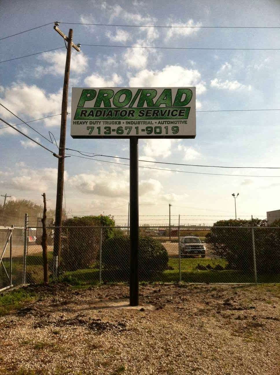 Prorad Radiator Services | 5285 Oates Rd, Houston, TX 77013 | Phone: (713) 671-9019