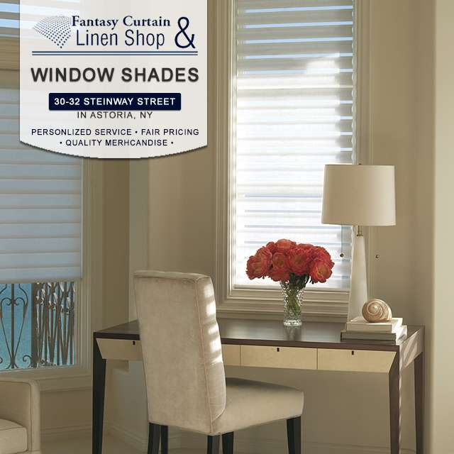 Fantasy Curtain and Linen Shop | 30-32 Steinway St, Astoria, NY 11103, USA | Phone: (718) 728-7419